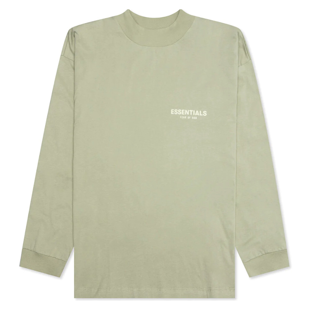 Fear‎ Of God Essentials Long Sleeve T-Shirt Seafoam Size Medium NWT
